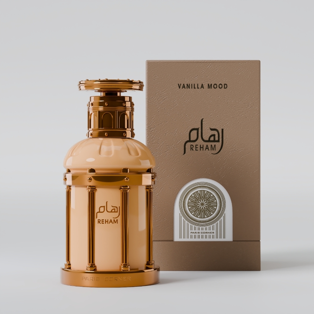 New Reham Vanilla Mod Paris Corner Full Bottle 100 ML In Box Unisex Arabic House